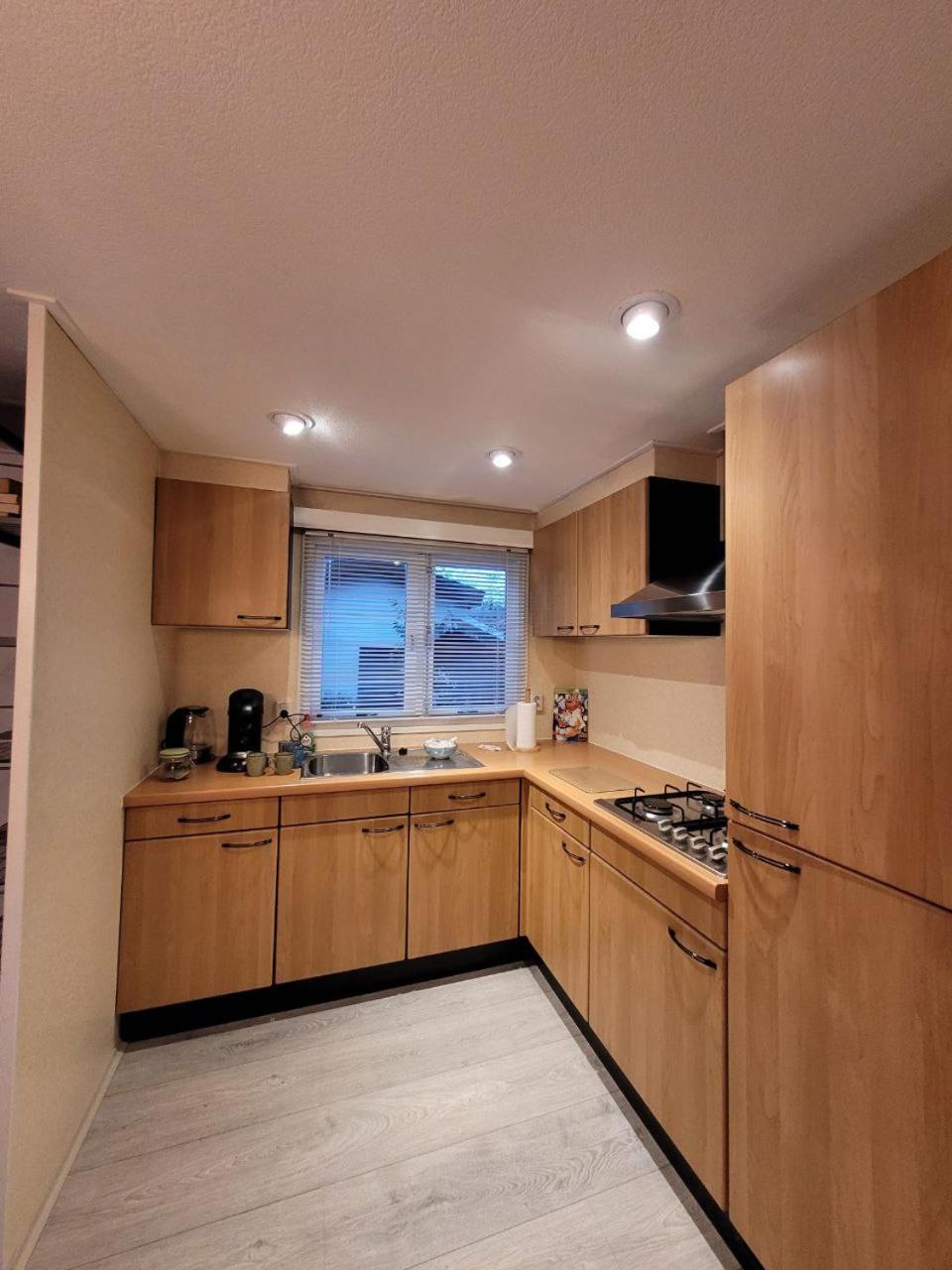 Wooden Nature Chalet - Dennenrhode Doornspijk Βίλα Εξωτερικό φωτογραφία